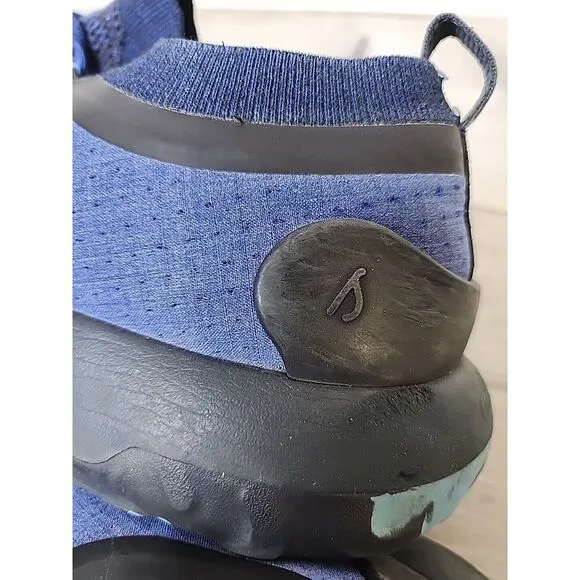 Allbirds Athletic Shoes ReRun Trail Runners‎ SWT Men's 13 Blue Water Repellent