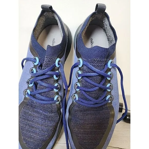 Allbirds Athletic Shoes ReRun Trail Runners‎ SWT Men's 13 Blue Water Repellent