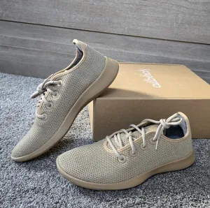 allbirds Men's Tree Runners Sneakers in Hazy Beige NEW size 12