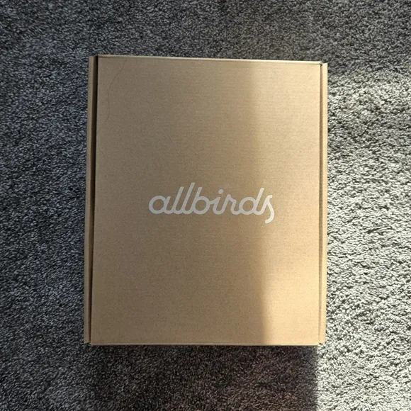 allbirds Men's Tree Runners Sneakers in Hazy Beige NEW size 12