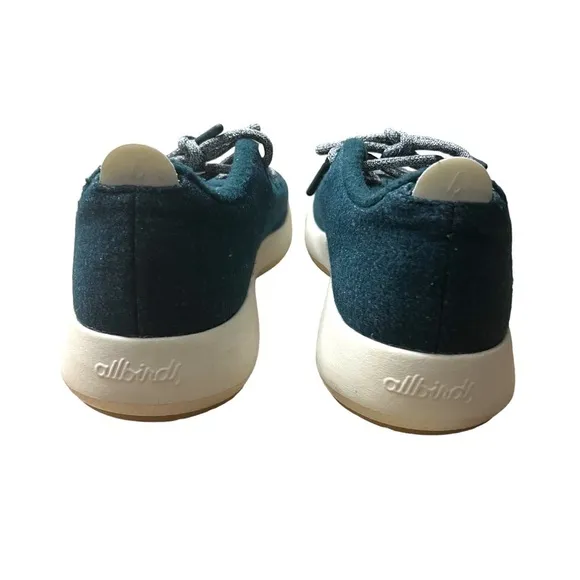 ALLBIRDS Wool Runners in Calm Teal Green Size 11 — Men’s