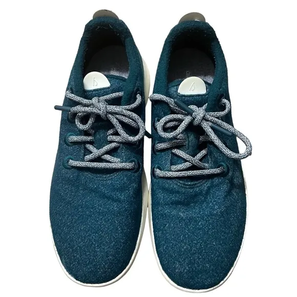 ALLBIRDS Wool Runners in Calm Teal Green Size 11 — Men’s
