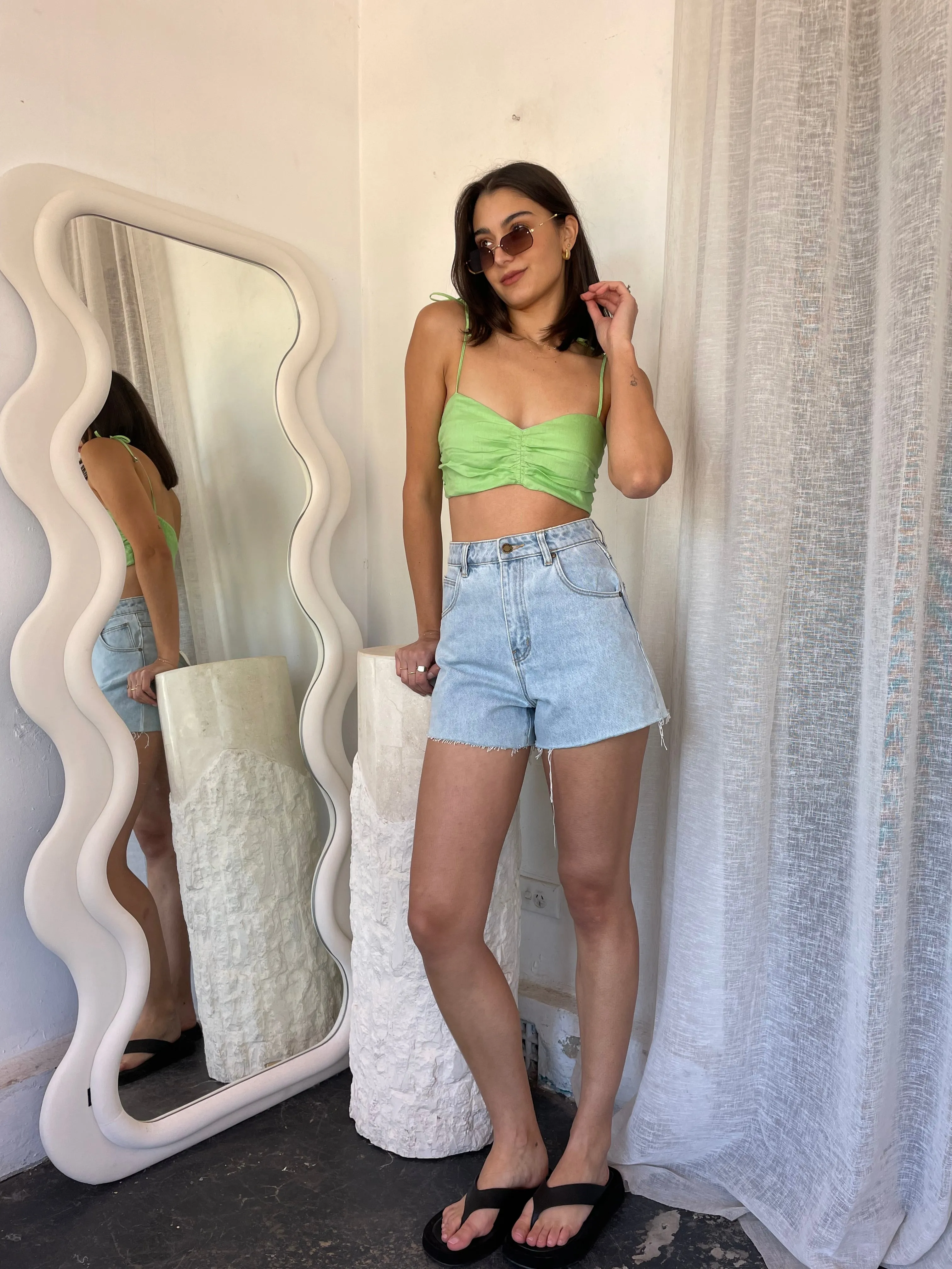 Amber Crop