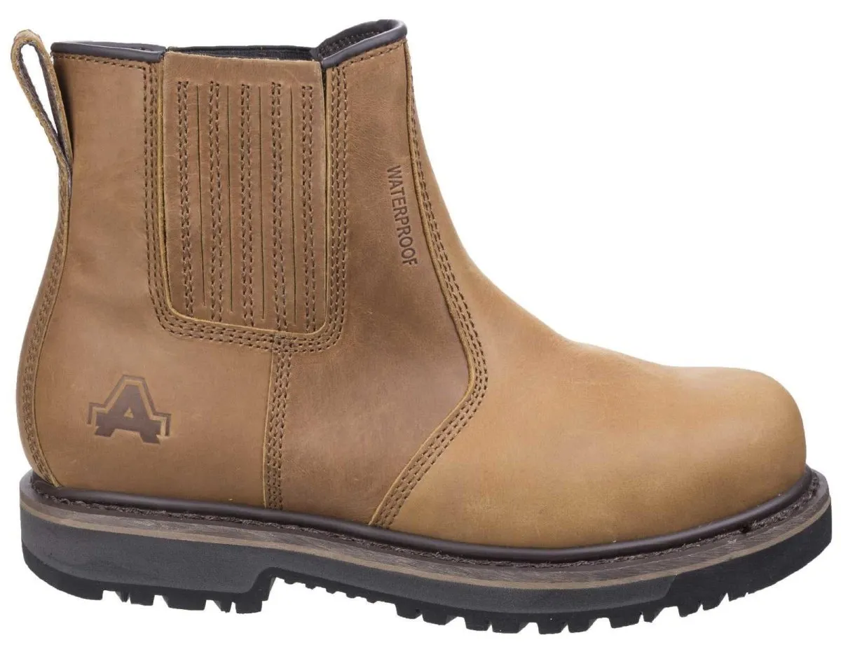 Amblers AS232 Worton Goodyear Welted Safety Dealer Boots