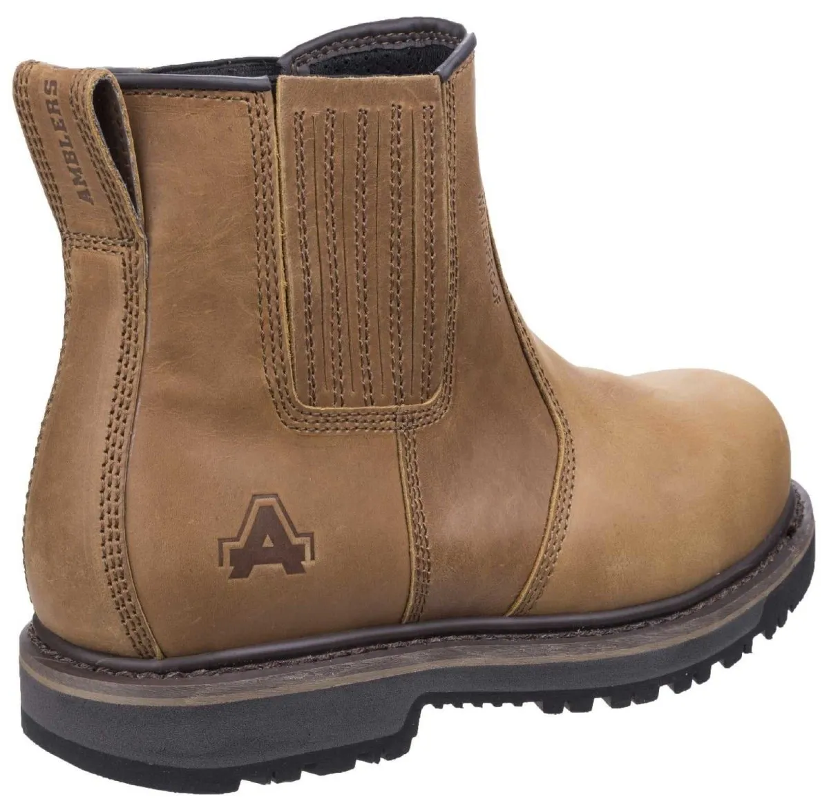 Amblers AS232 Worton Goodyear Welted Safety Dealer Boots