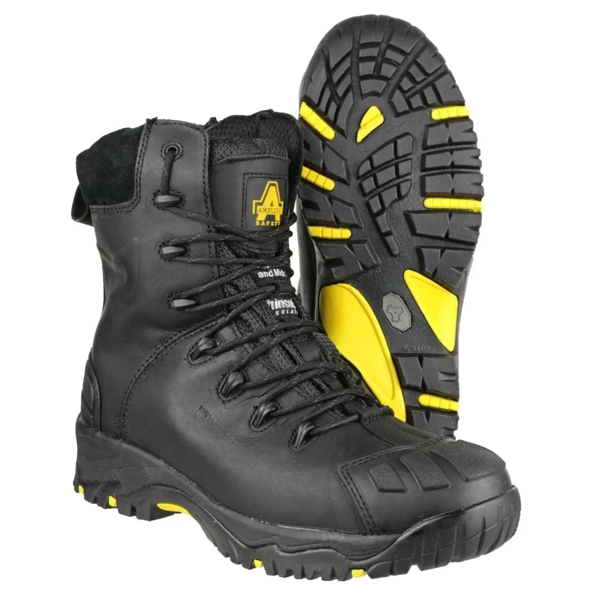 Amblers FS999 S3 Rugged Waterproof Safety Boots