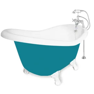 American Bath Factory Ascot 60" Splash of Color AcraStone Package