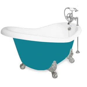American Bath Factory Ascot 60" Splash of Color AcraStone Package