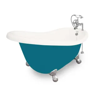 American Bath Factory Marilyn 67" Bisque AcraStone Package