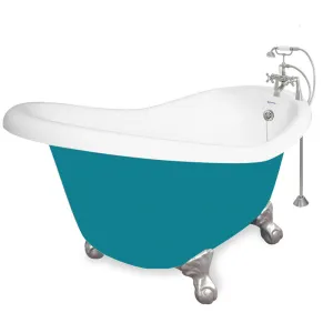 American Bath Factory Marilyn 67" Splash of Color AcraStone Package