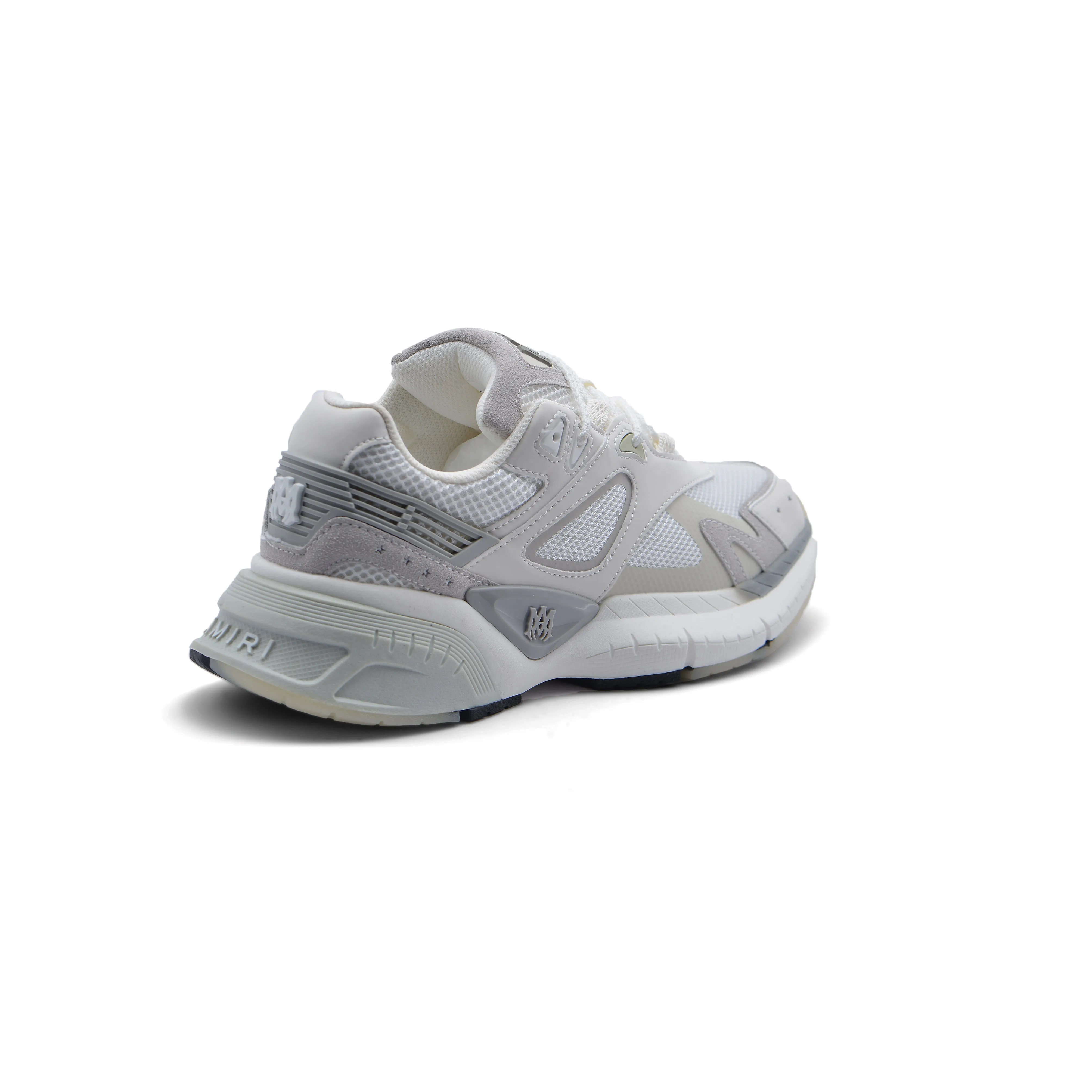 AMIRI Luxury Runner Chunky Sneaker XP 1142009-1-M White&Gray
