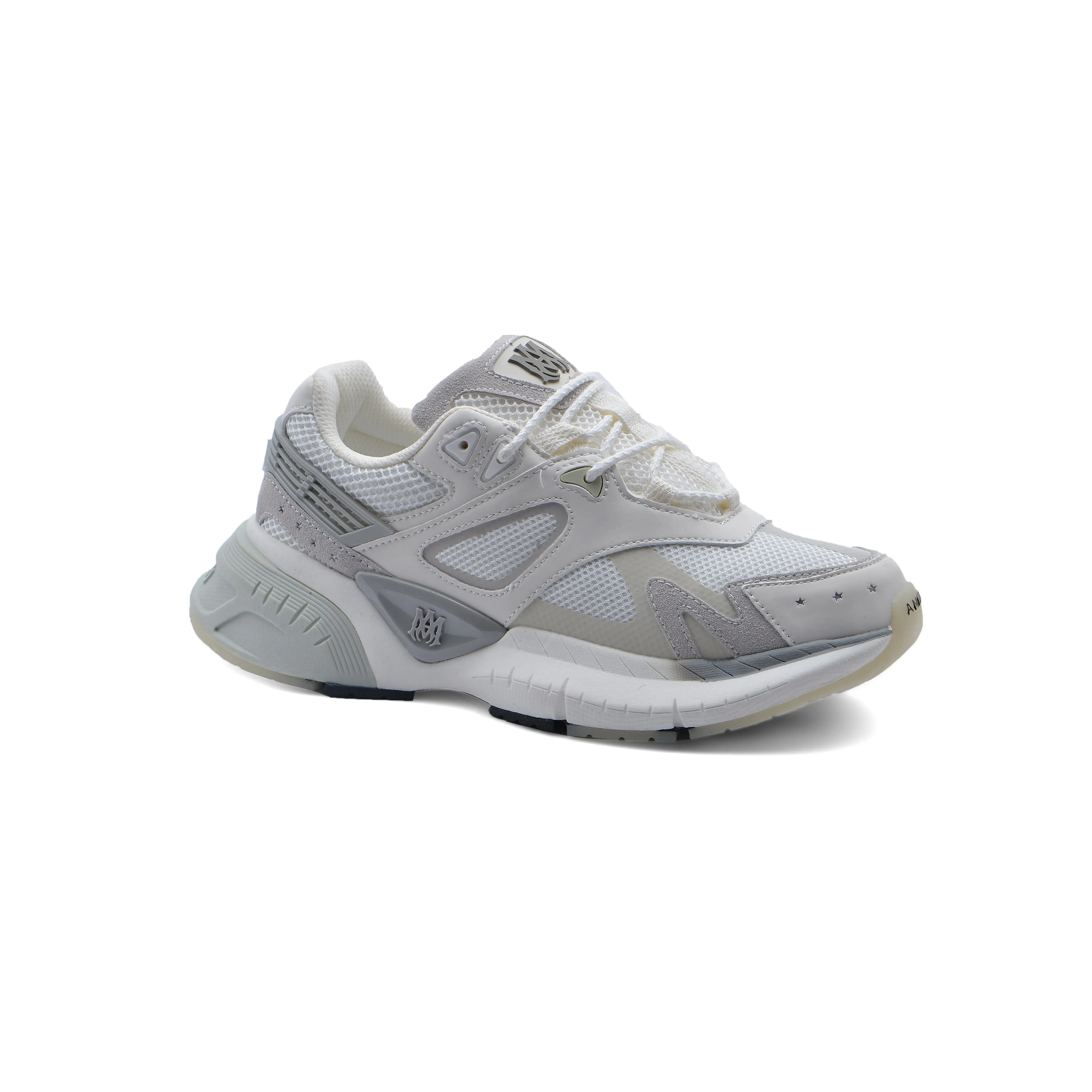 AMIRI Luxury Runner Chunky Sneaker XP 1142009-1-M White&Gray