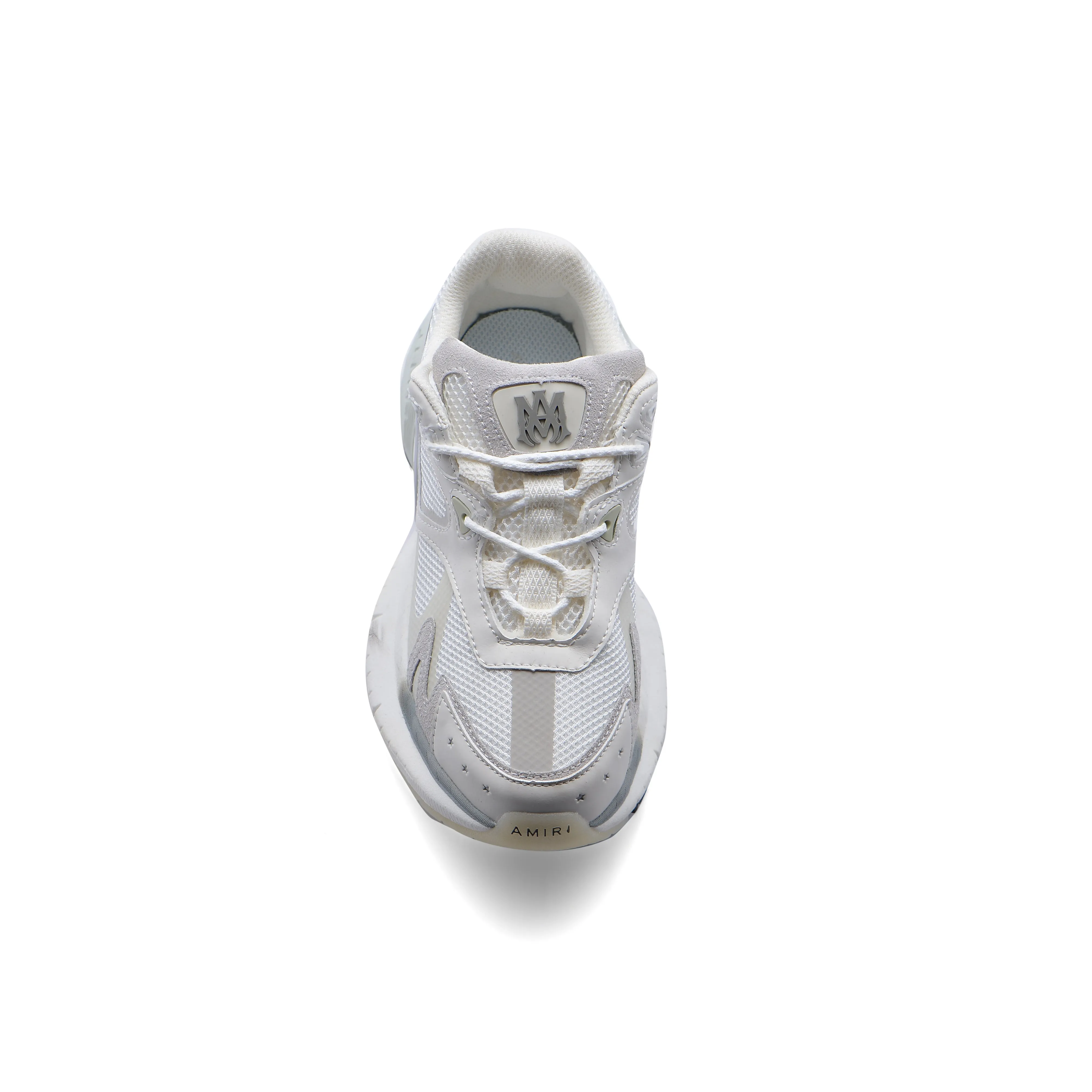 AMIRI Luxury Runner Chunky Sneaker XP 1142009-1-M White&Gray