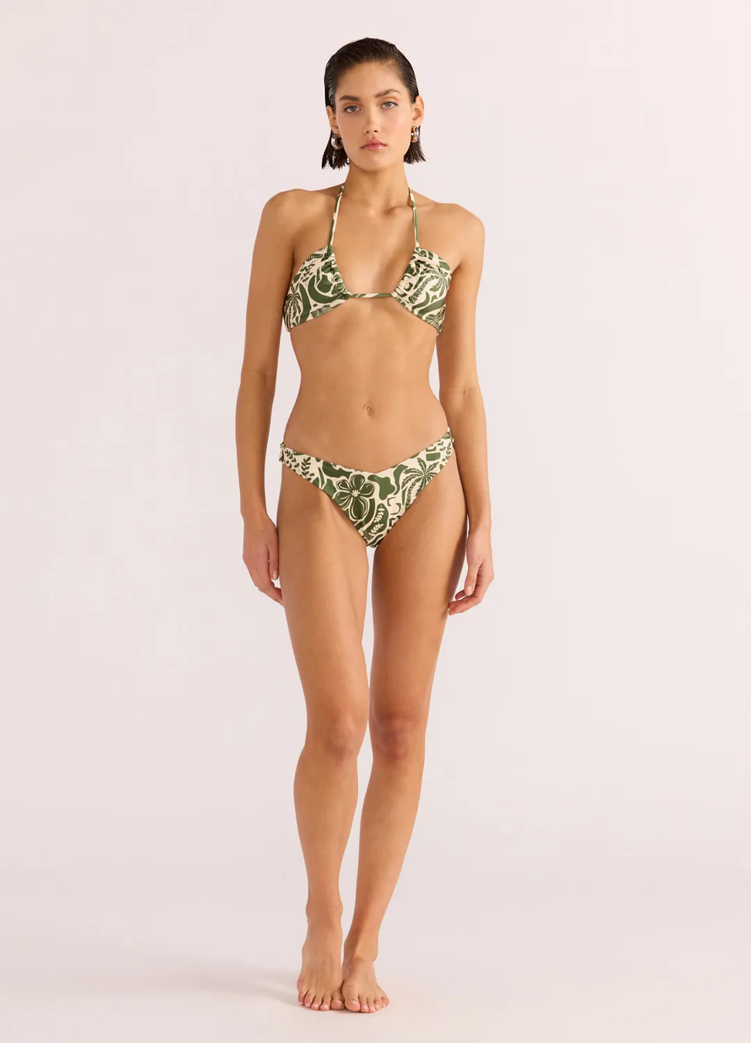 Amos Triangle Bikini Top
