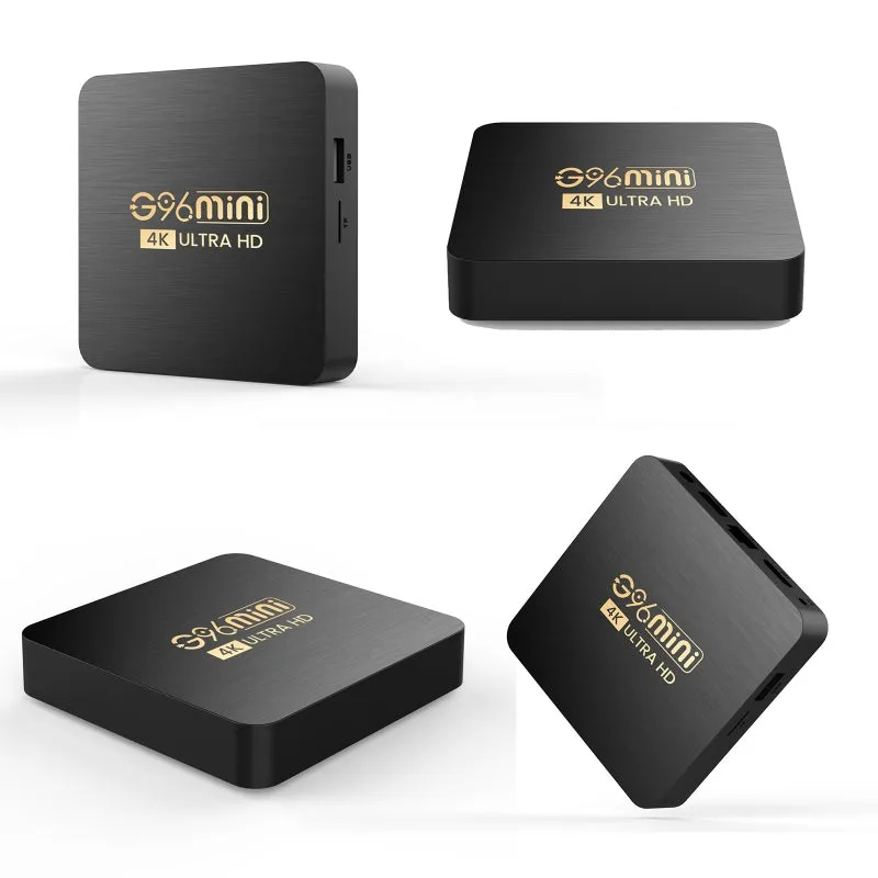 Android TV Box 4K Full Screen Cast HD 2GB Ram  16GB