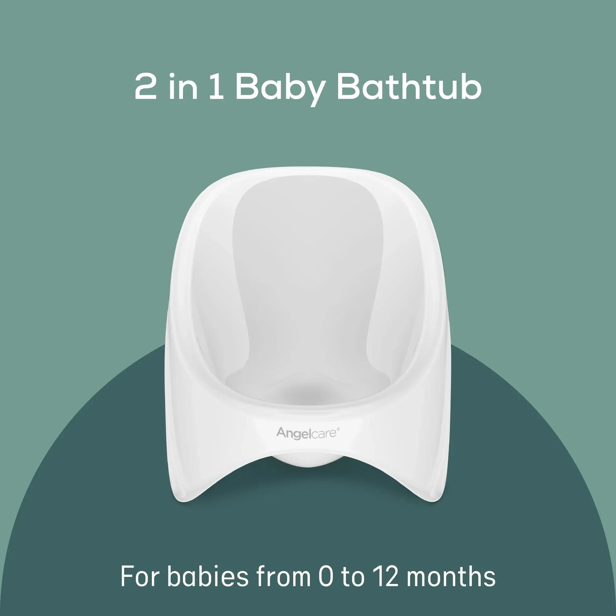 Angelcare 2in1 Baby Bathtub