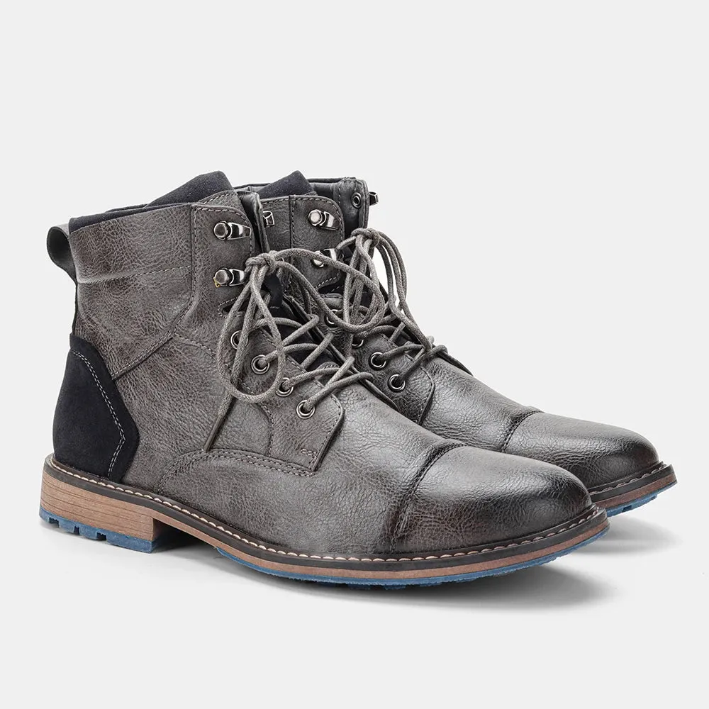 Ankle Boots – Leather Boots Brand for Men