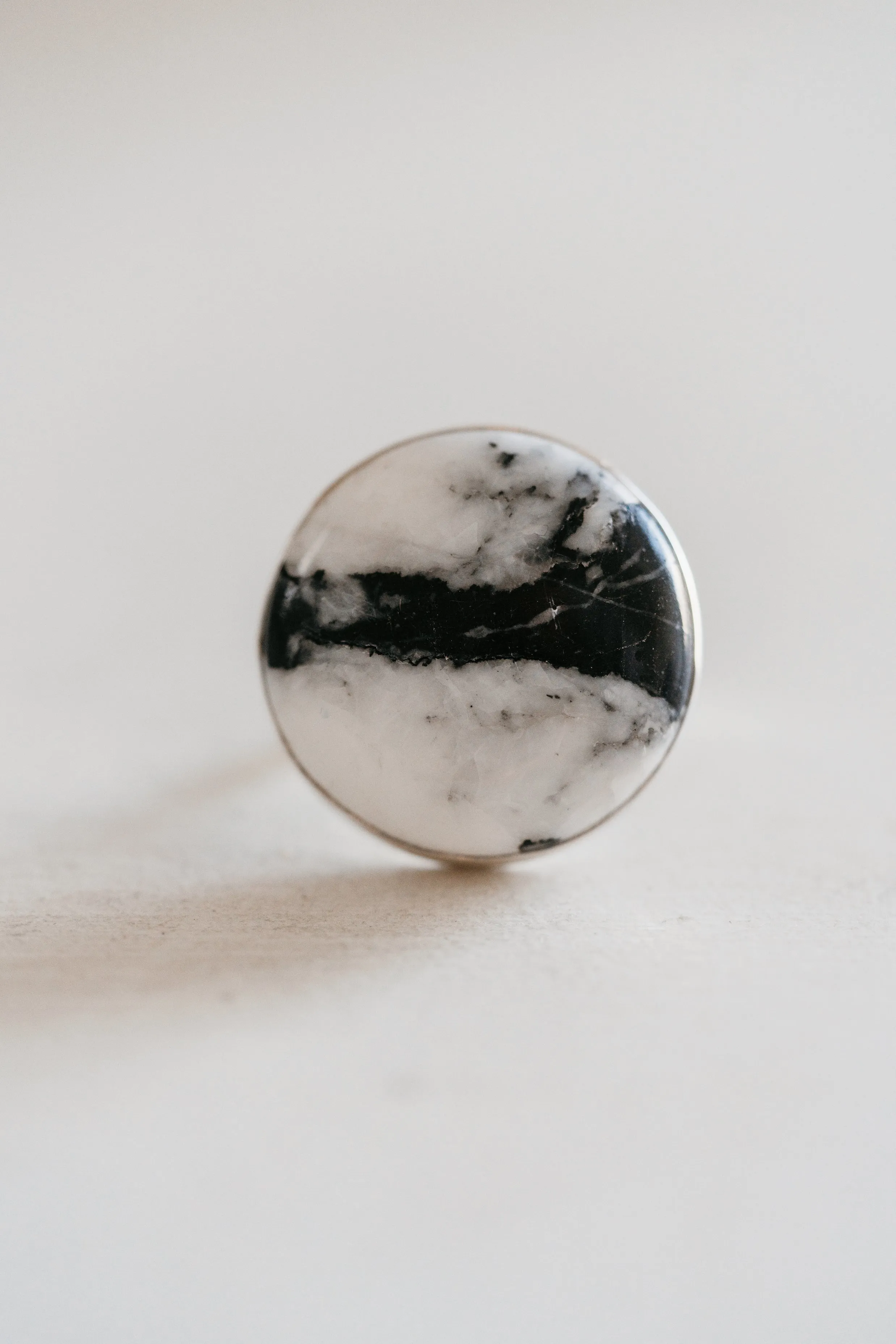 Annalise Ring | Zebra Skin Jasper