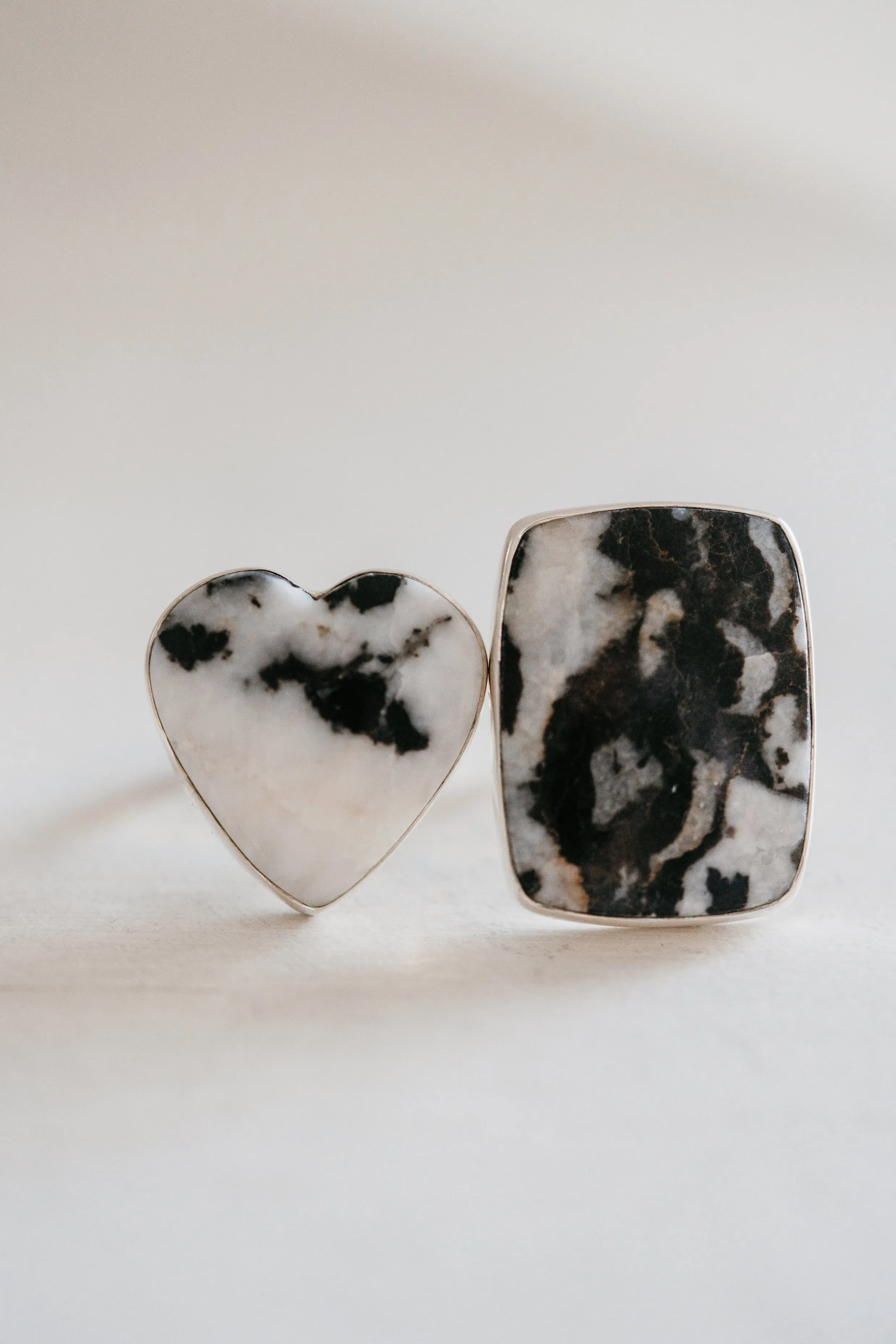 Annalise Ring | Zebra Skin Jasper