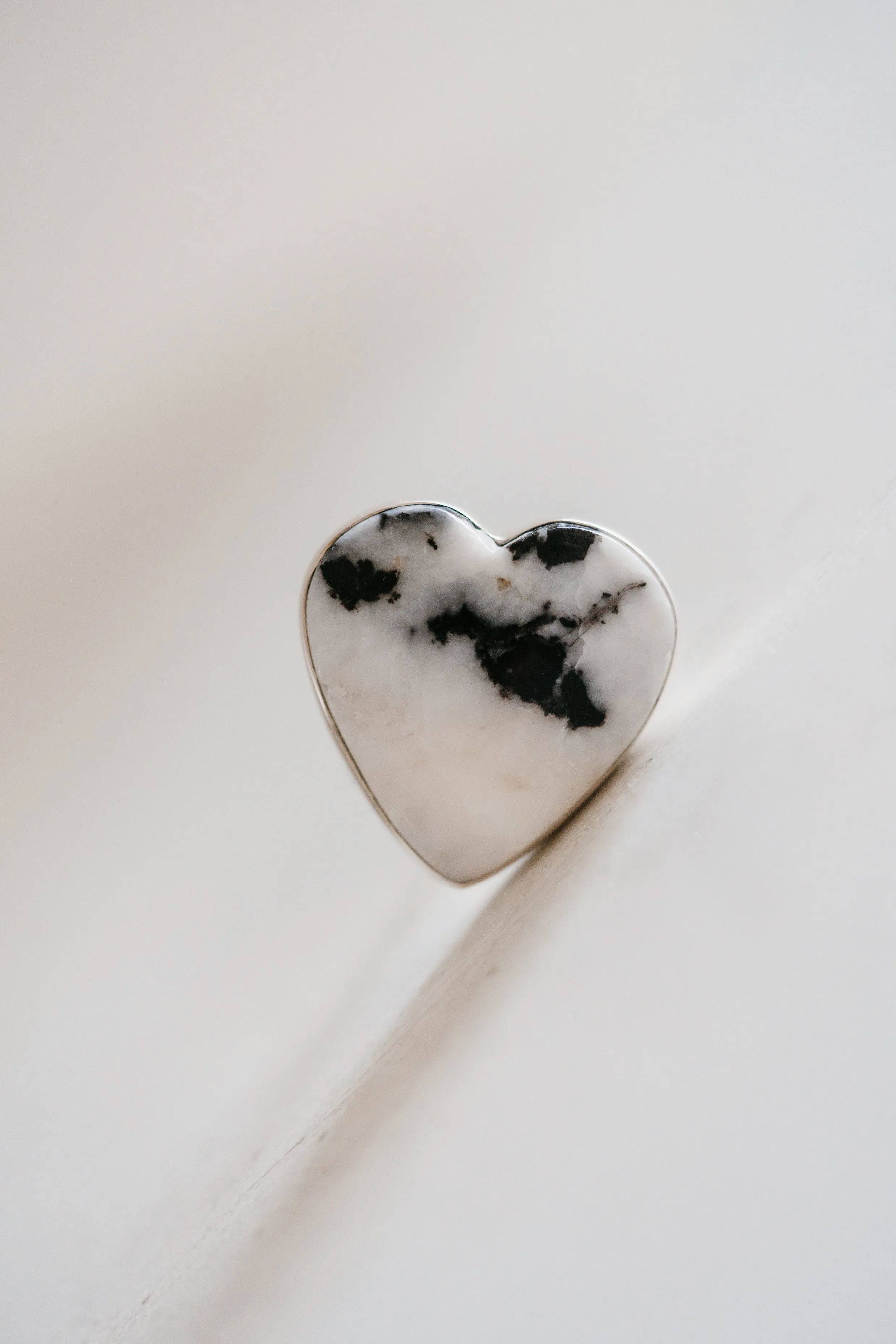 Annalise Ring | Zebra Skin Jasper