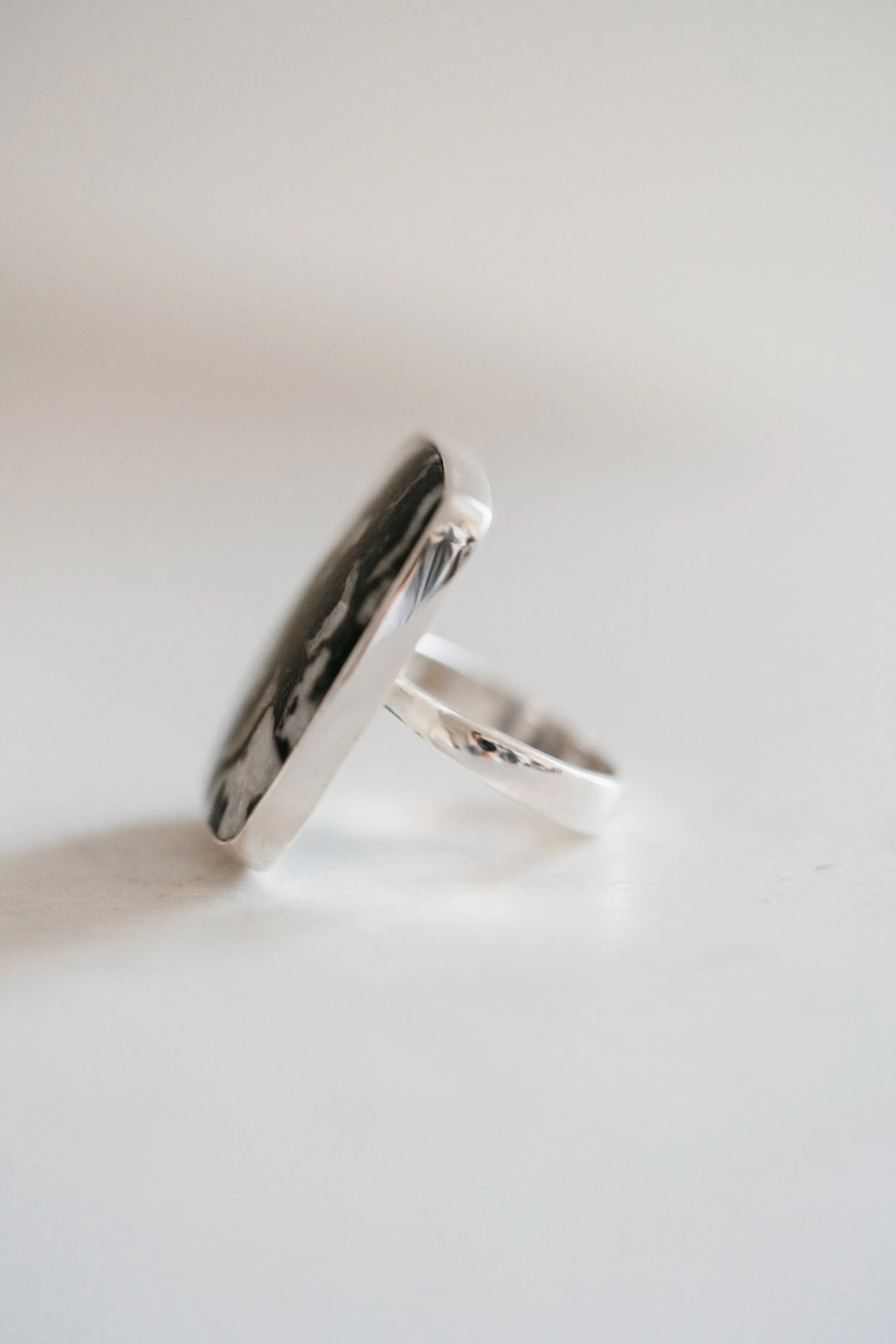 Annalise Ring | Zebra Skin Jasper