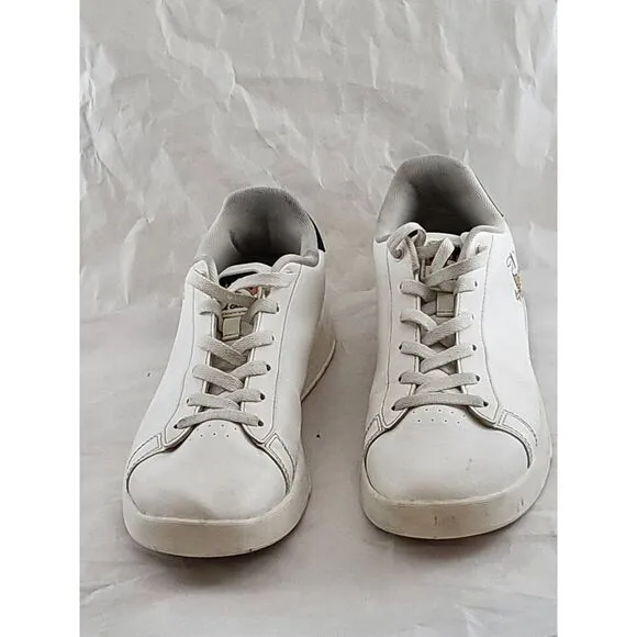 Anta X-Game Keep Moving Sneakers Men Sz 9 EU 42.5 Ivory Green Low Top Sportswear