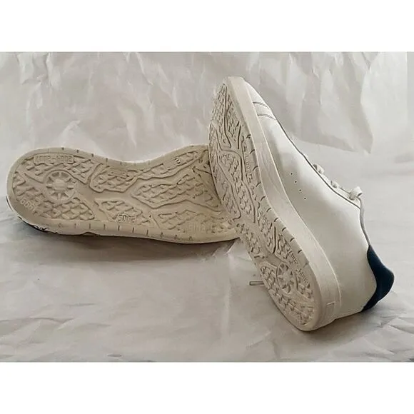 Anta X-Game Keep Moving Sneakers Men Sz 9 EU 42.5 Ivory Green Low Top Sportswear