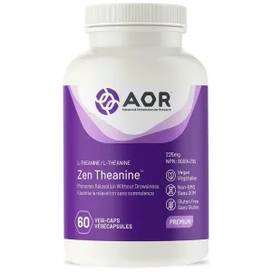 AOR Zen Theanine 60 Caps