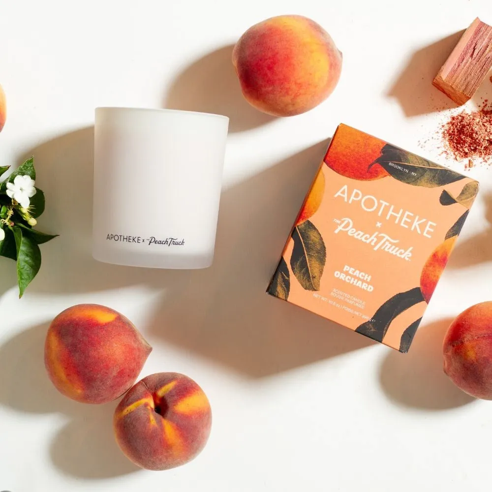 APOTHEKE x The Peach Truck Classic Candle