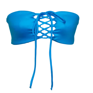 Aqua Kelly Top