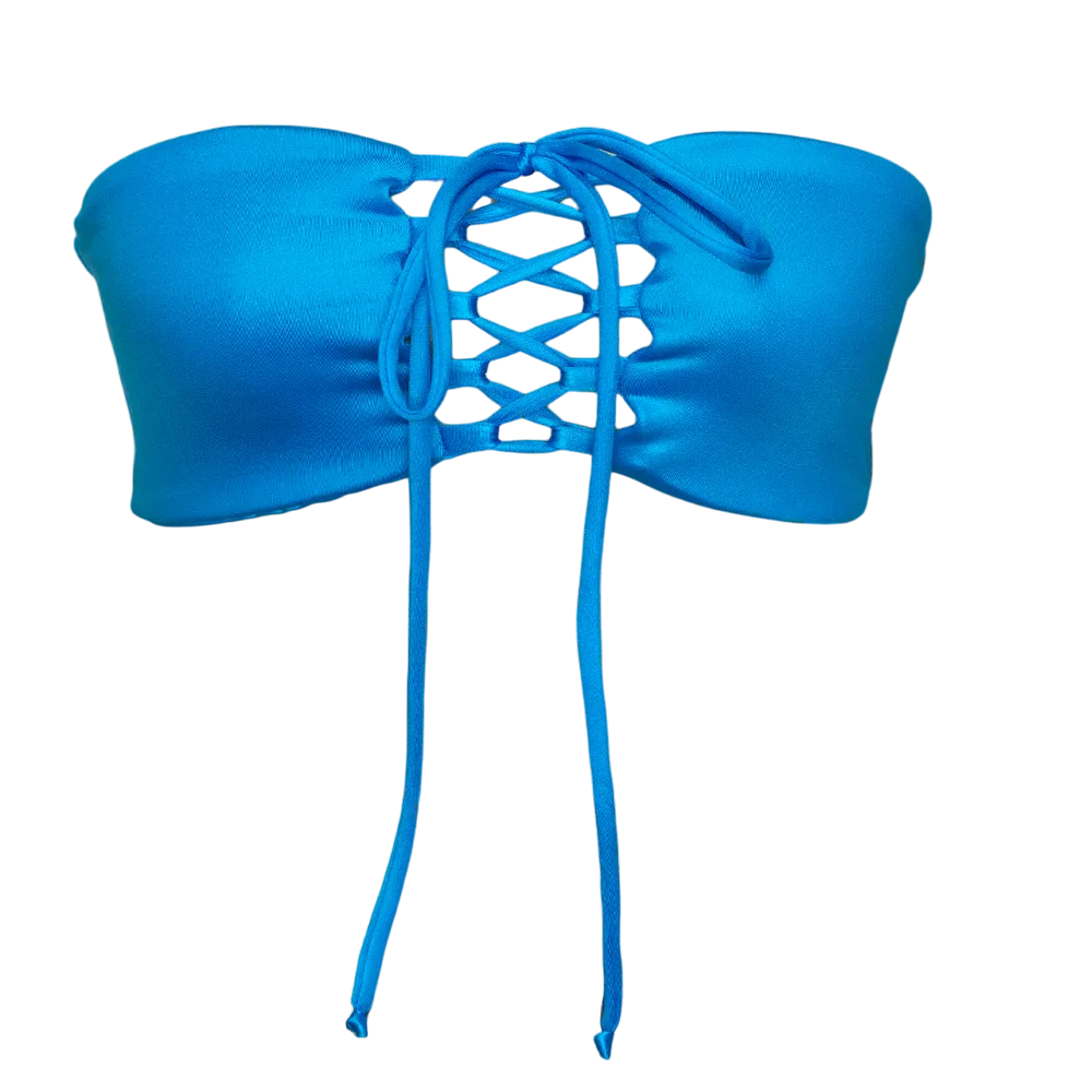 Aqua Kelly Top