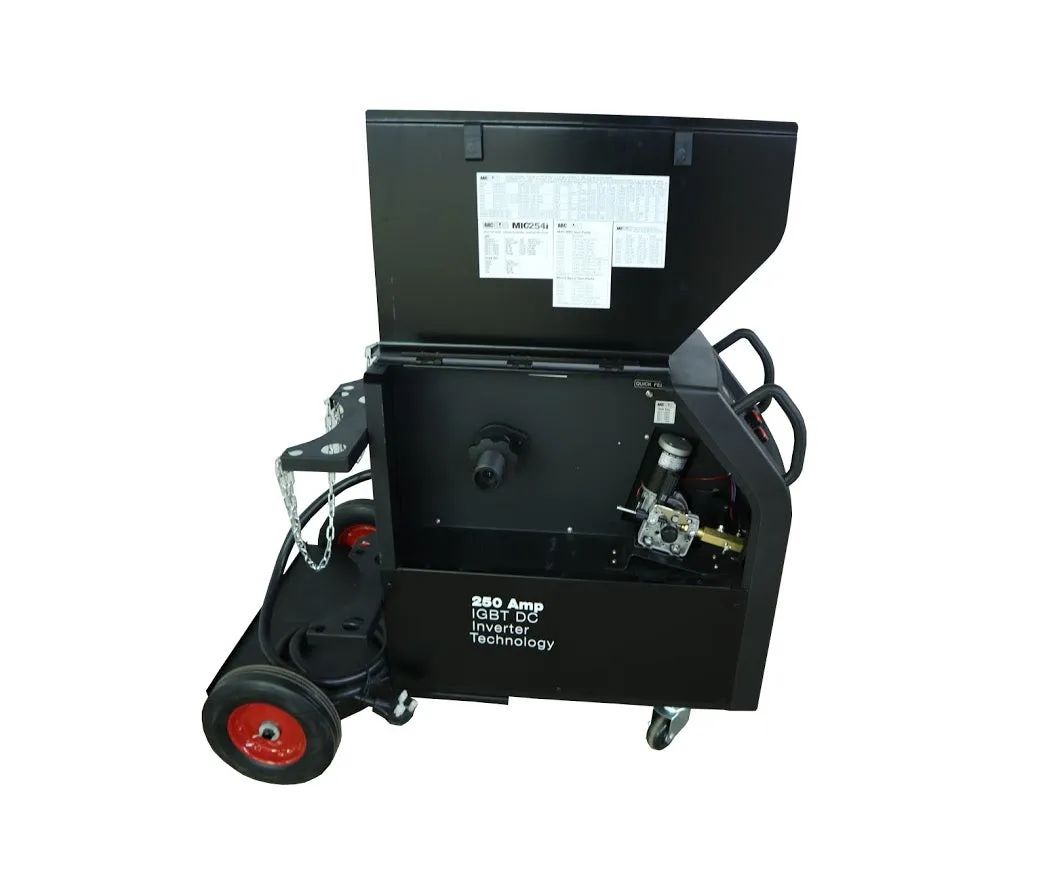 Arc Union Mig 254 I Multiprocess Mig and Stick Welder Package Dual Voltage 115V/230V