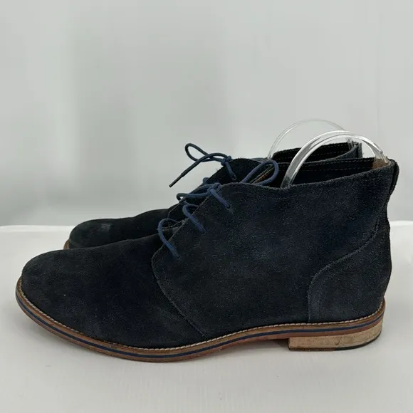 Archie 2 Suede Chukka‎ Boots size 11 Blue Suede Quality and Comfort