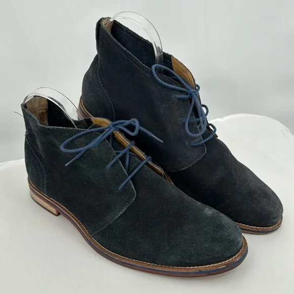 Archie 2 Suede Chukka‎ Boots size 11 Blue Suede Quality and Comfort