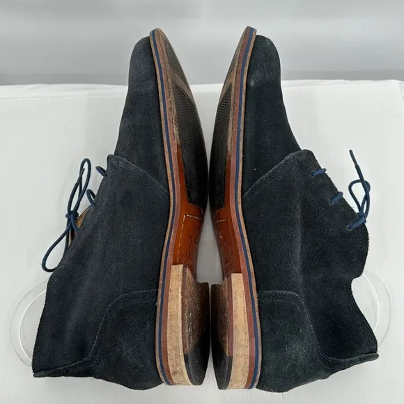 Archie 2 Suede Chukka‎ Boots size 11 Blue Suede Quality and Comfort