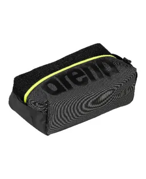 Arena Spiky III Pocket Bag - Smoke/Yellow