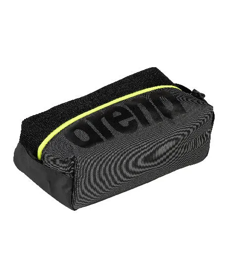 Arena Spiky III Pocket Bag - Smoke/Yellow