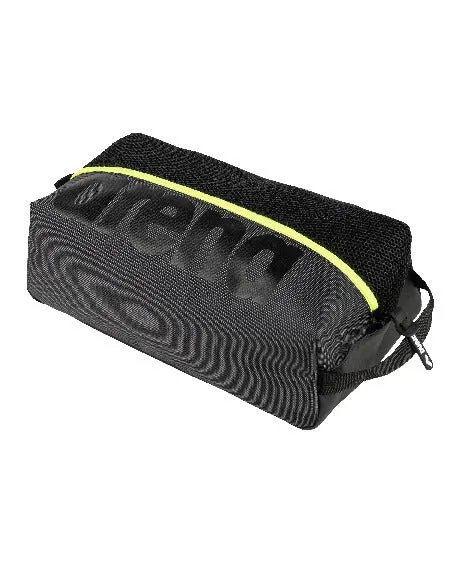 Arena Spiky III Pocket Bag - Smoke/Yellow