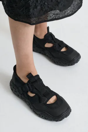 ARIA | SNEAKER MESH BLACK