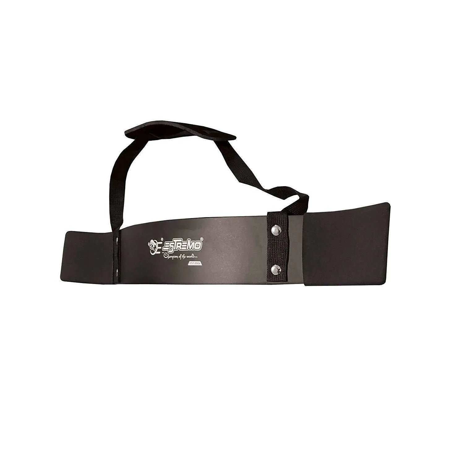 Arm Blaster for Bicep Curls - Black