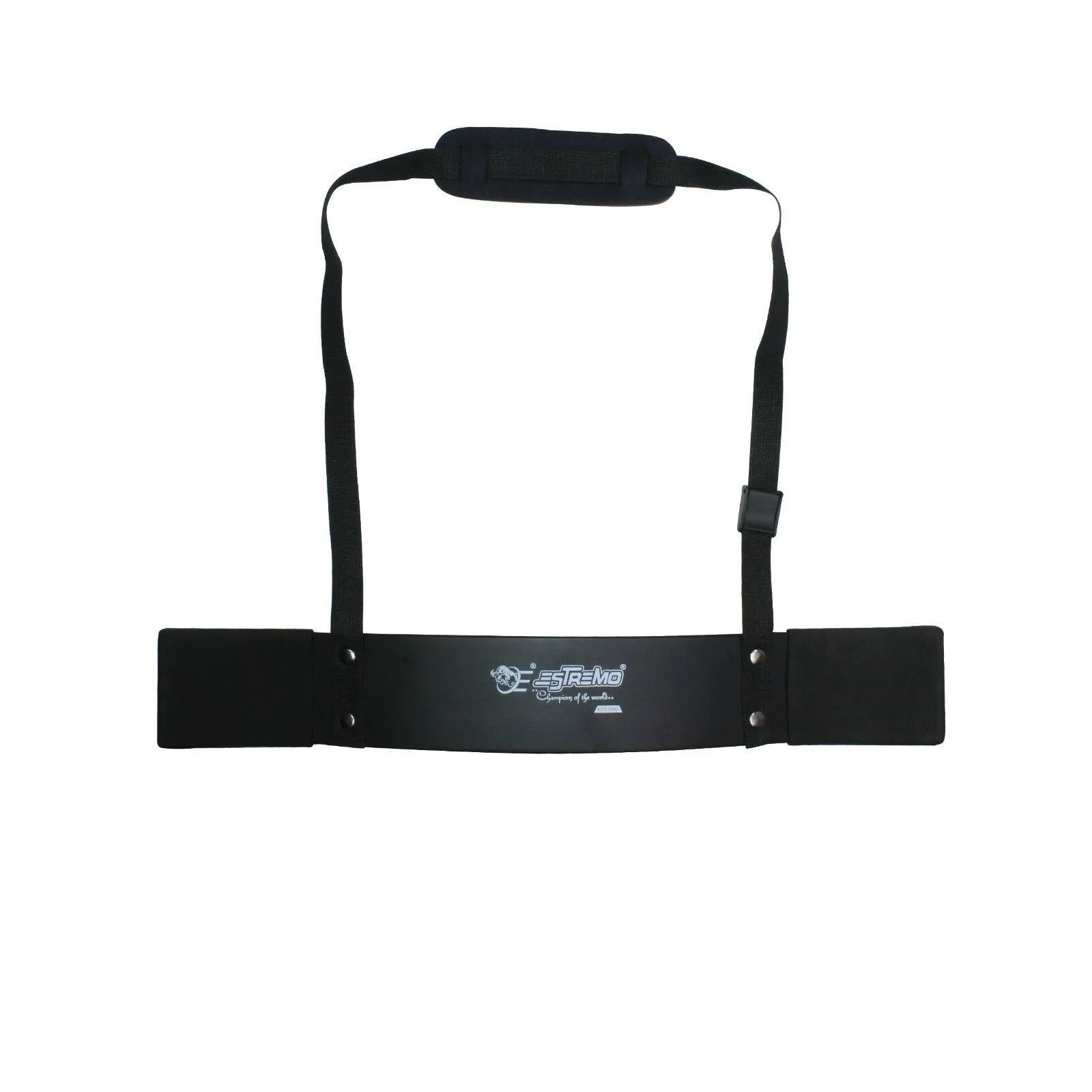 Arm Blaster for Bicep Curls - Black