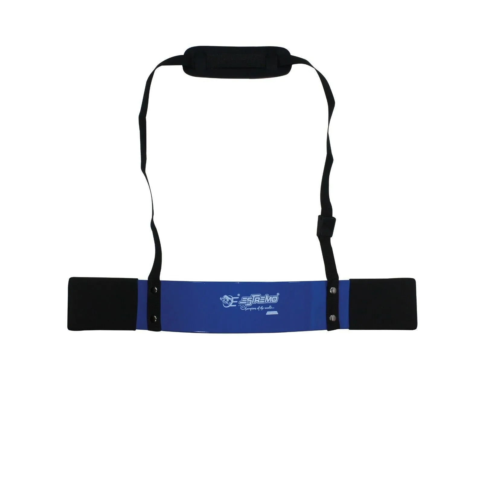 Arm Blaster for Bicep Curls - Blue