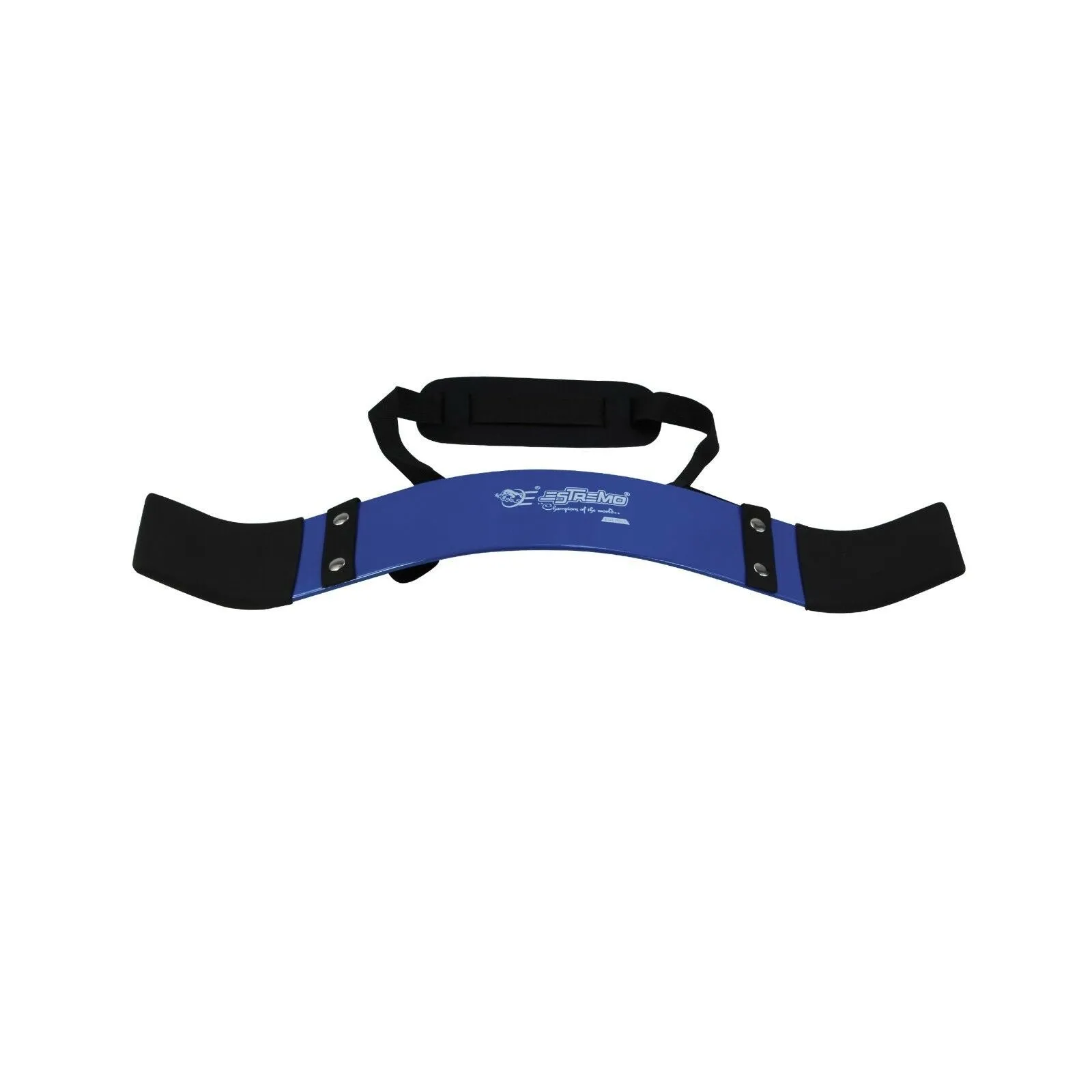 Arm Blaster for Bicep Curls - Blue