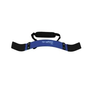 Arm Blaster for Bicep Curls - Blue