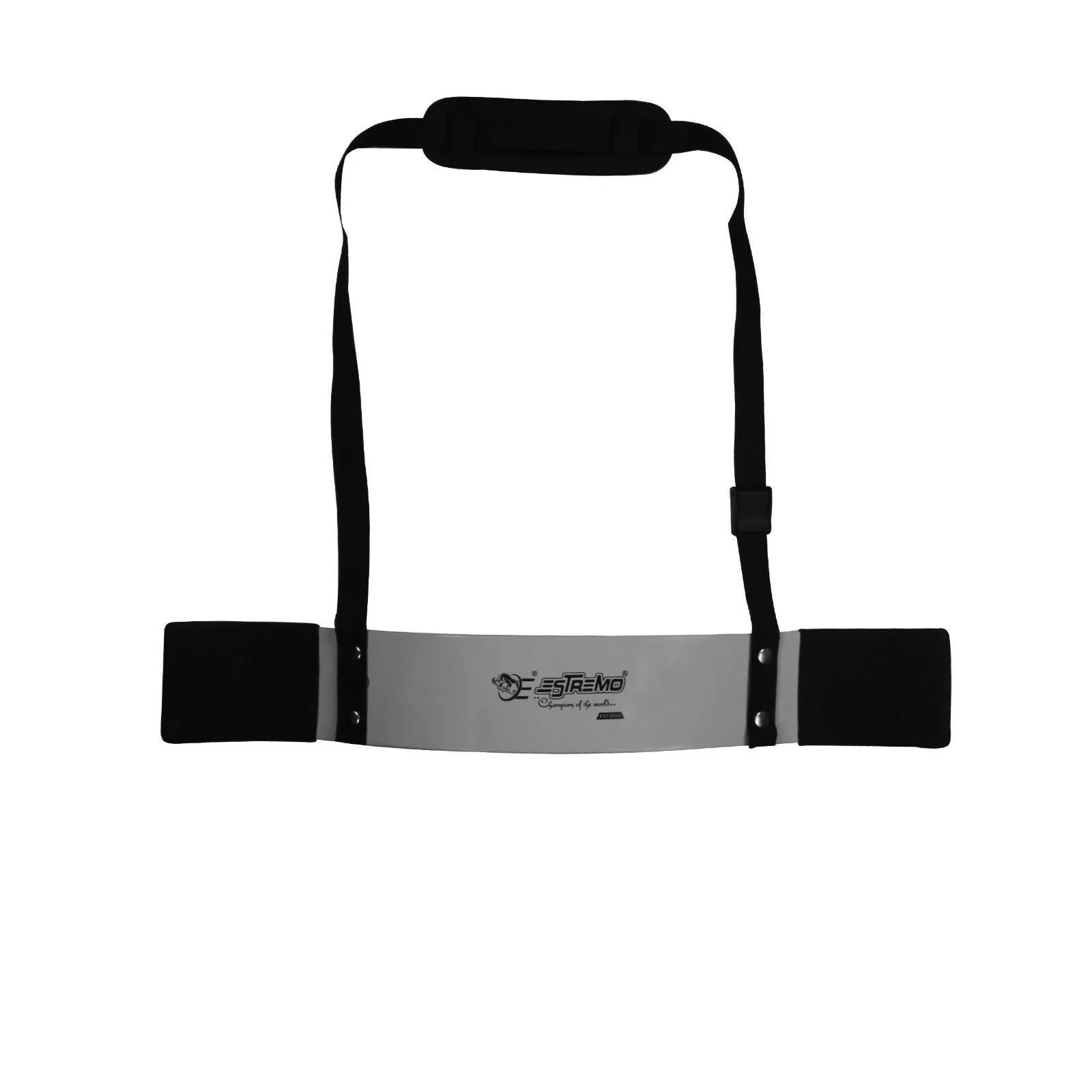 Arm Blaster for Bicep Curls - Grey