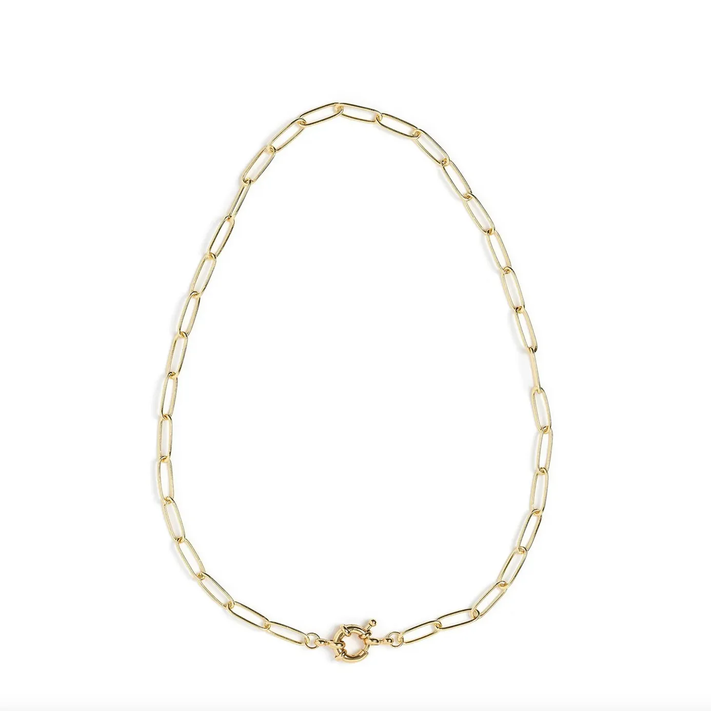 Arms Of Eve, Boca Gold Stacking Chain Necklace