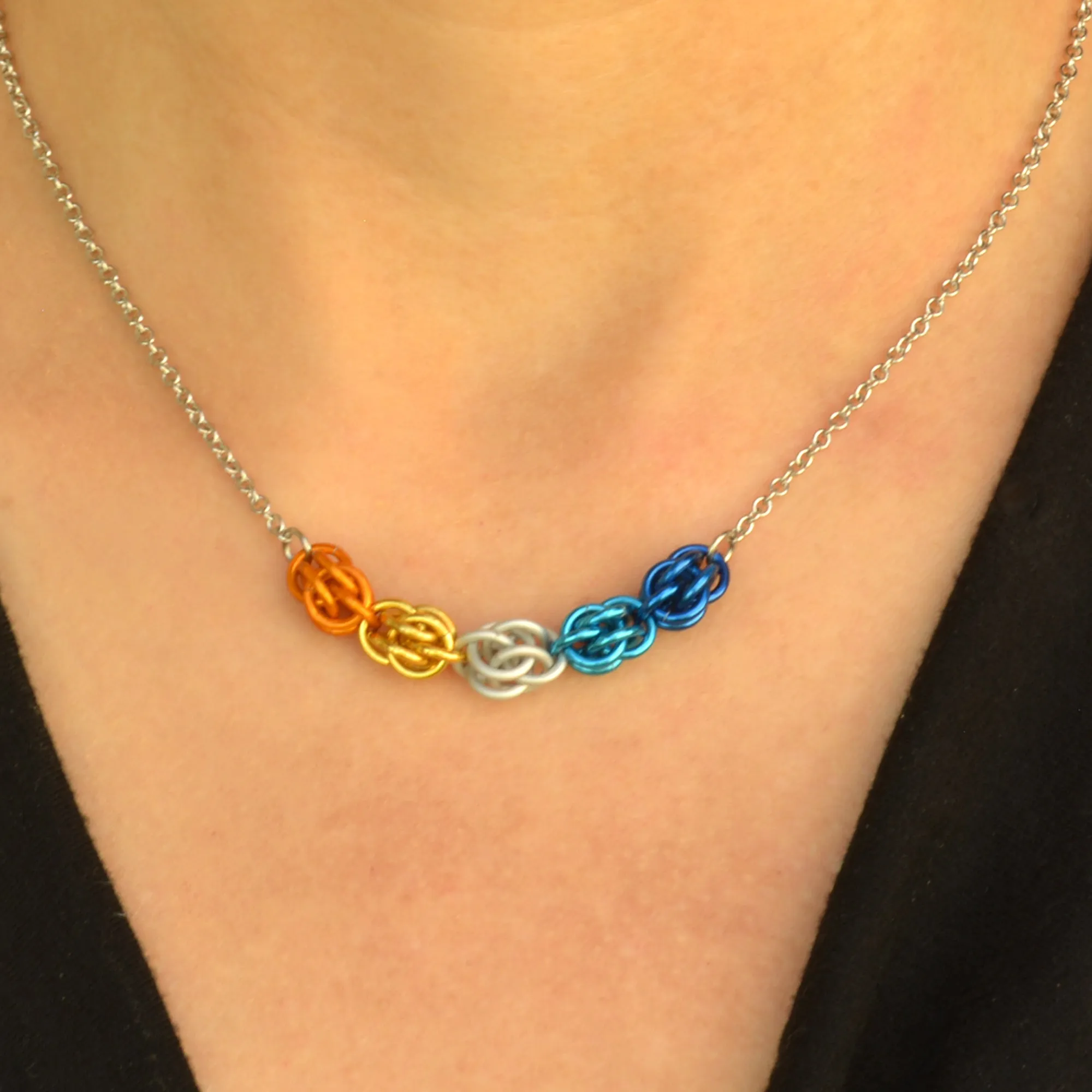 AroAcePride - Petite Necklace