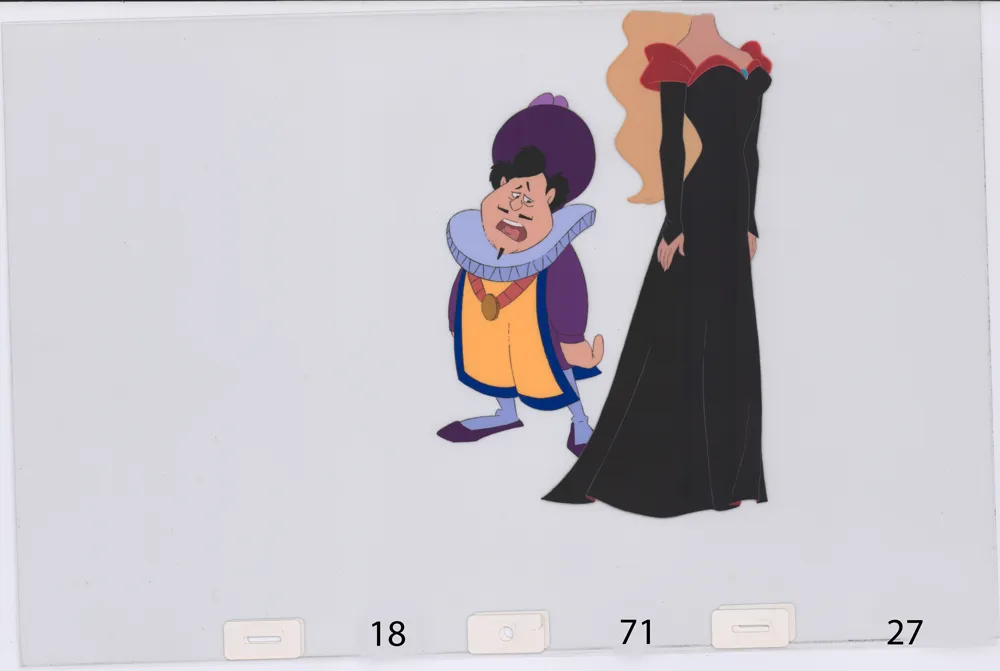 Art Cel Chamberlain and Odile (Sequence 18-71)
