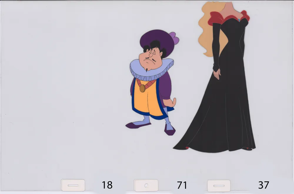 Art Cel Chamberlain and Odile (Sequence 18-71)