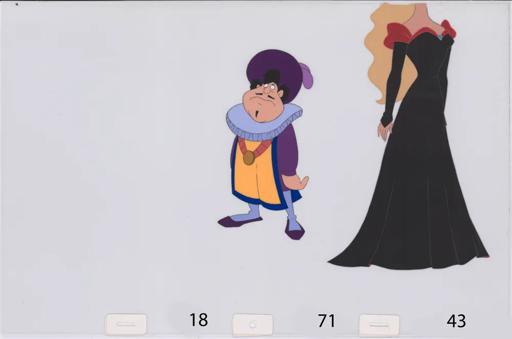 Art Cel Chamberlain and Odile (Sequence 18-71)